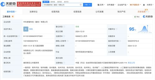 中國中車在雄安成立數智科技公司，助推人工智能行業集成服務
